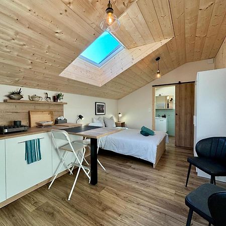 Apartamento Sous Le Saule Nods Exterior foto