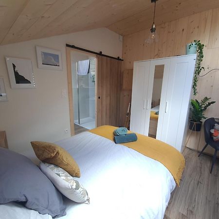 Apartamento Sous Le Saule Nods Exterior foto