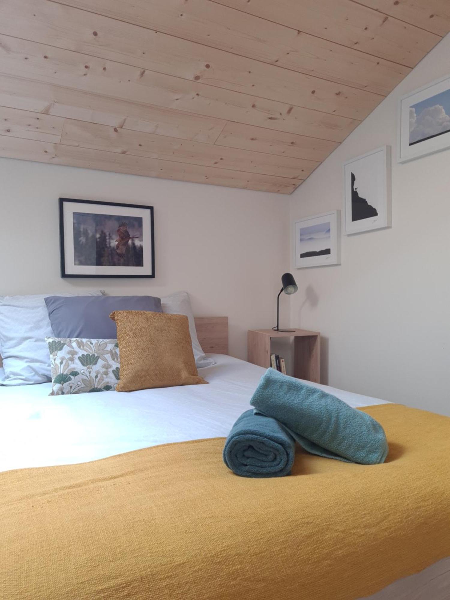 Apartamento Sous Le Saule Nods Exterior foto